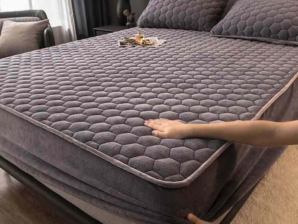 قیمت خرید روتختی مخمل کشدار + فروش ویژه